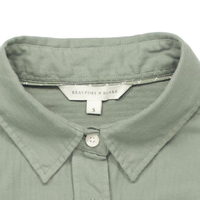 Beaufort & Blake Green Cotton Shirt