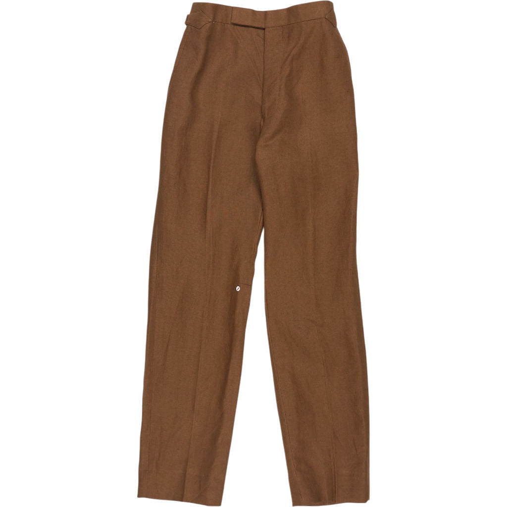 Richard James Brown Linen Trousers