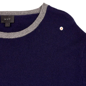 MVP Navy Wool Jumper