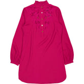 Juicy Couture Pink Cut Out Shirt Dress