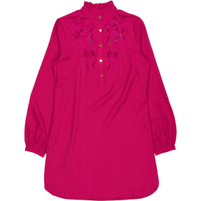 Juicy Couture Pink Cut Out Shirt Dress