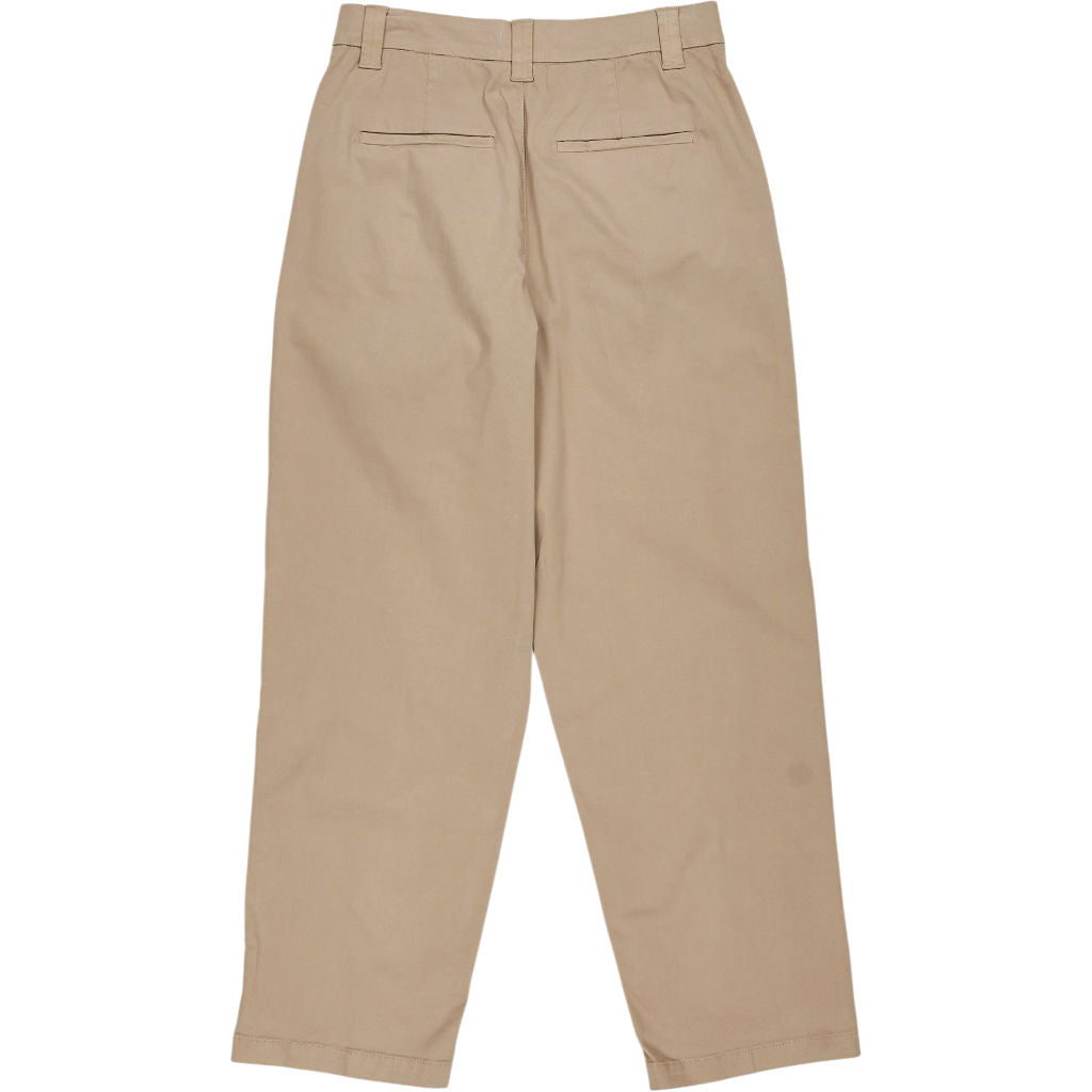 Hush Washed Brown Tommy Chino Trousers