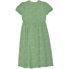 Michael Kors Green Patterned Dress