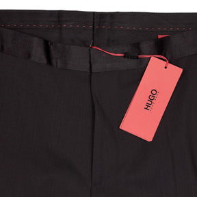 Hugo Boss Black Trousers Regular Fit