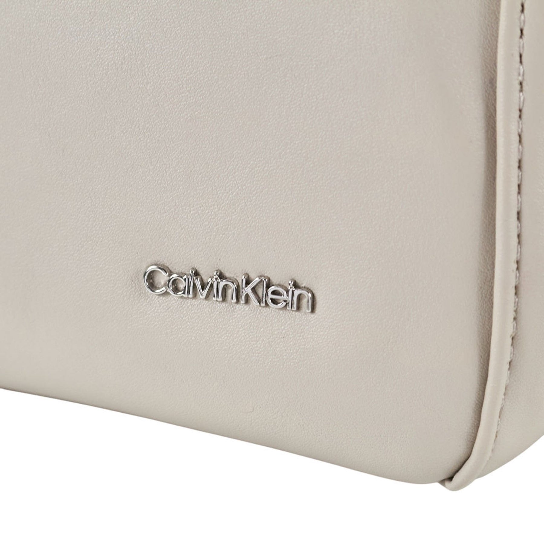 Calvin Klein Beige Shoulder Bag O/S