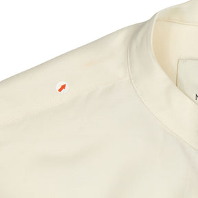Studio Nicholson Milk Dry Drape Twill Shirt Dress