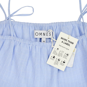 Omnes Light Blue Camisole Top