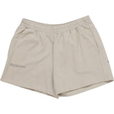 Pangaia Beige Organic Cotton Shorts