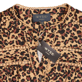 Wyse Leopard Annie Dress