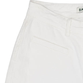 Baukjen White Wide Leg Jeans