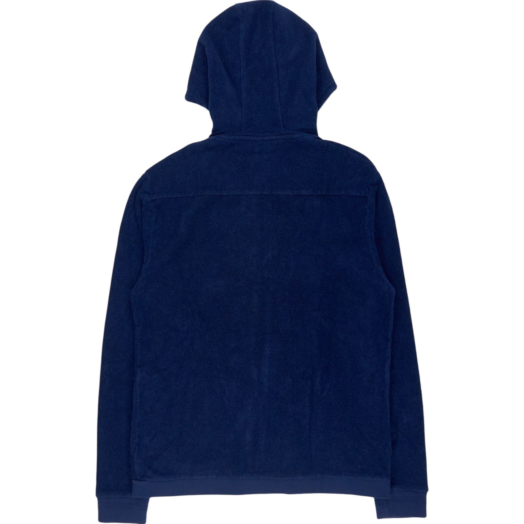 Hamilton + Hare Navy Terry Hoodie