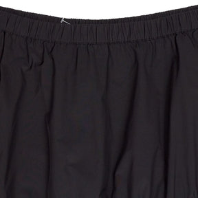 Hush Black Ruched Technical Skirt