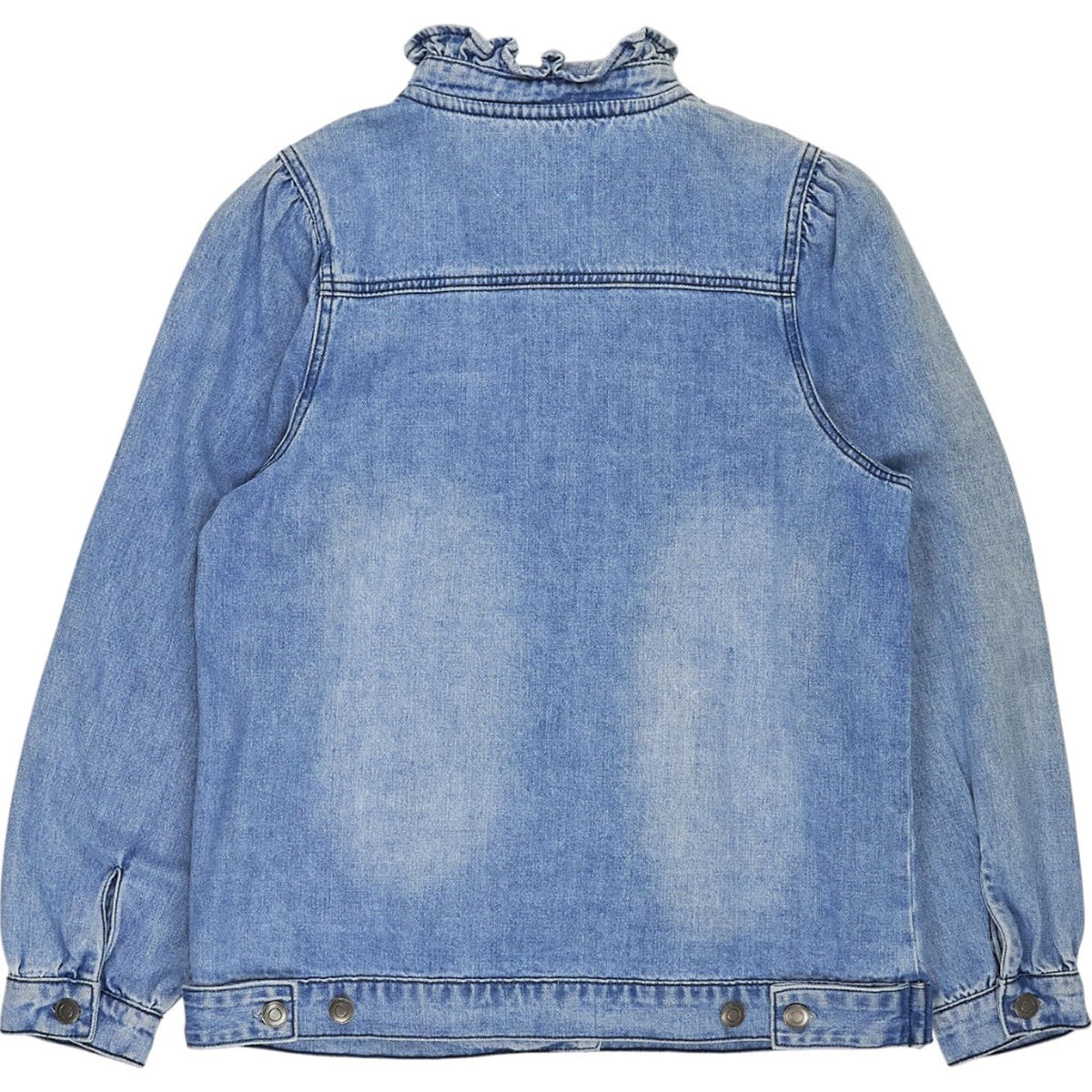 Wyse Blue Denim Jacket 1