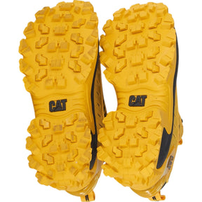 CAT Yellow Chunky Trainers
