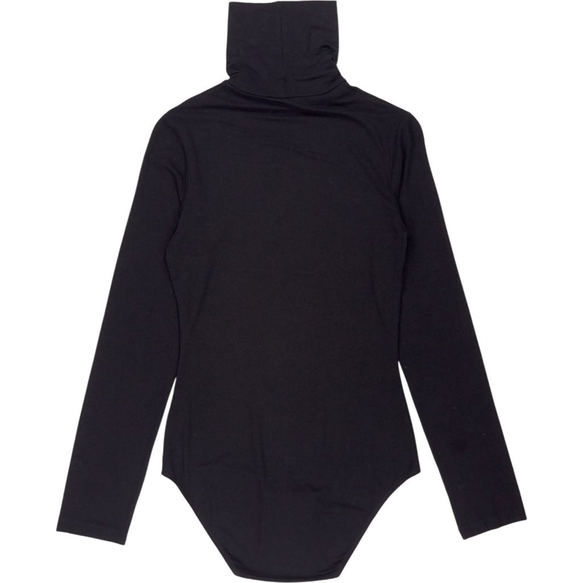 NRBY Black Turtleneck Bodysuit