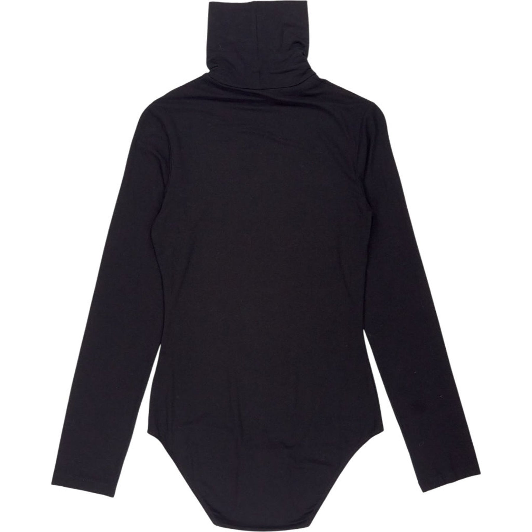 NRBY Black Turtleneck Bodysuit