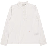 Baukjen White Tricia Organic Cotton Top
