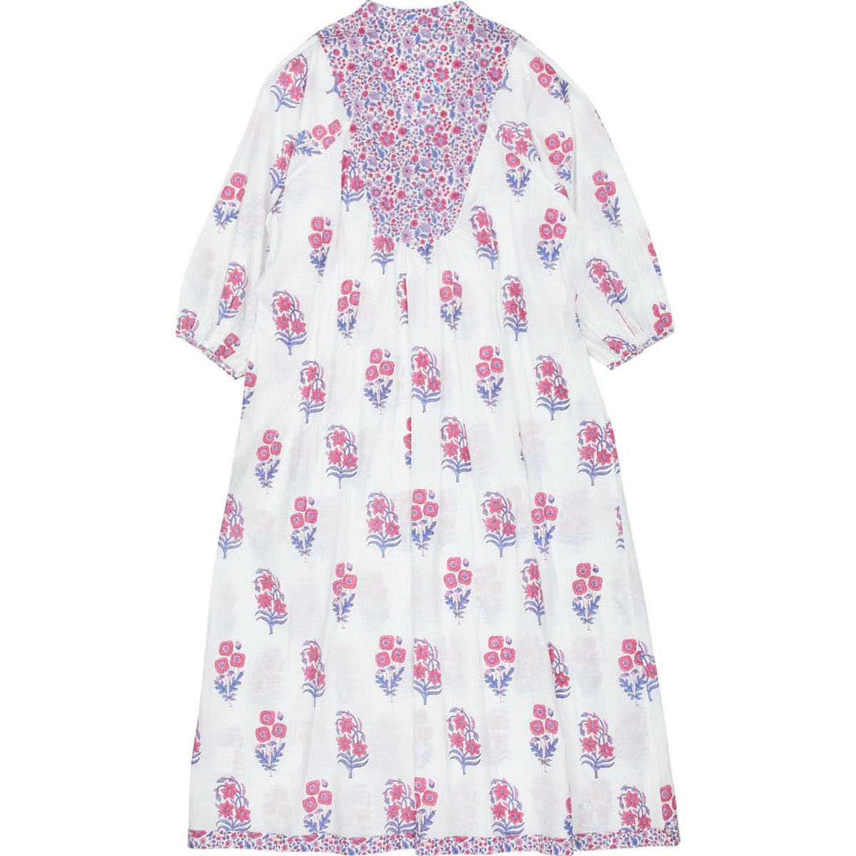 Pink City Prints Cassie Kaftan Dress  M