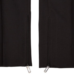 Off-White Black Technical Slim Zip Trousers