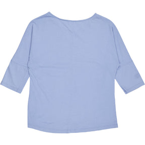 Baukjen Blue Cotton Top