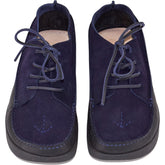 Yogi x Nigel Cabourn Navy & Black Finn II Shoes