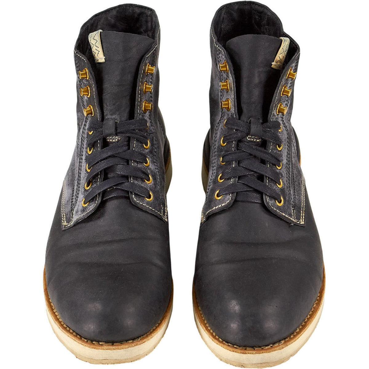 Visvim Black Virgil Folk Boots