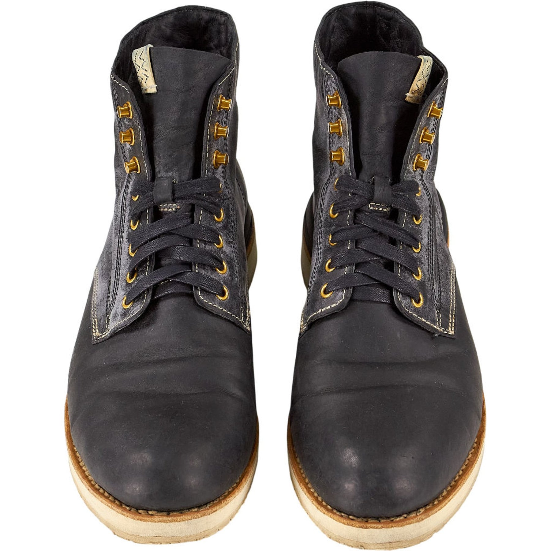Visvim Black Virgil Folk Boots