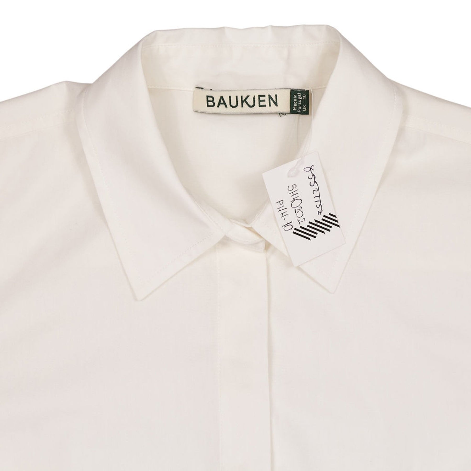 Baukjen White Organic Cotton Blouse