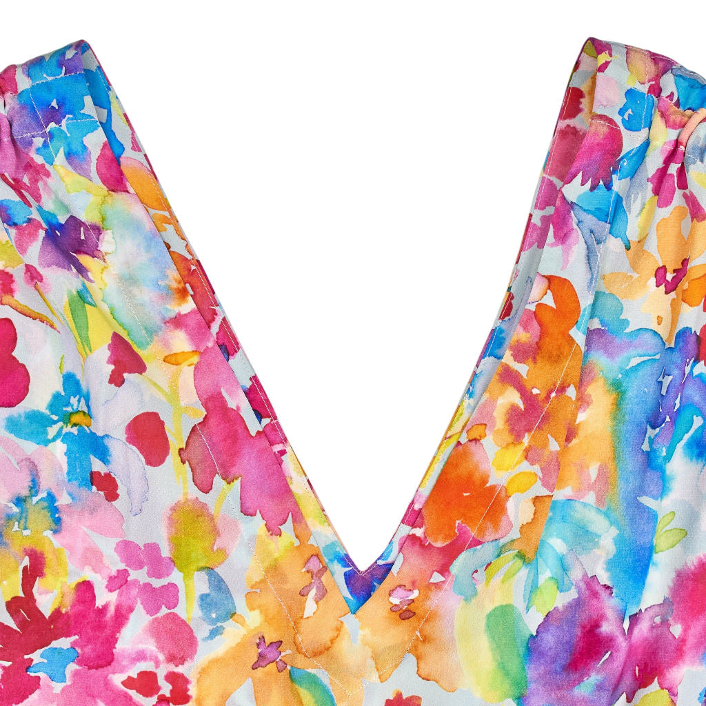 NRBY Multicolour Floral Jumpsuit Silk