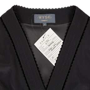 Wyse Black Astra Dress