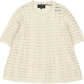Wyse Ivory Isla Stitch Jumper