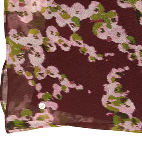 The Fold Floral Midi Dress