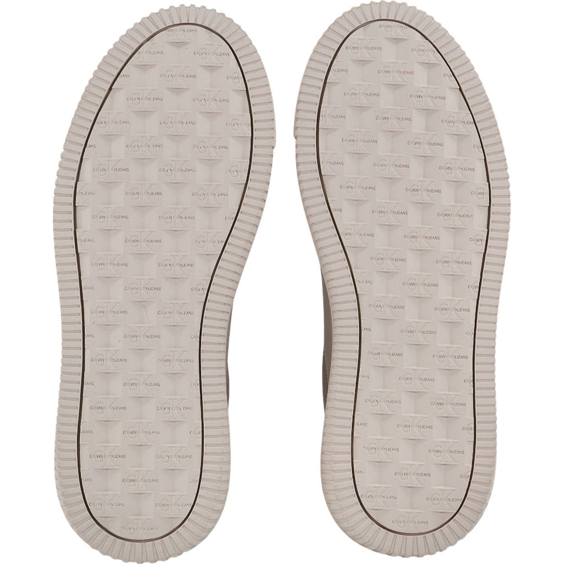 Calvin Klein Beige Trainers