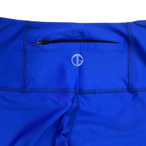 Tiger & Glory Blue Activewear Leggings