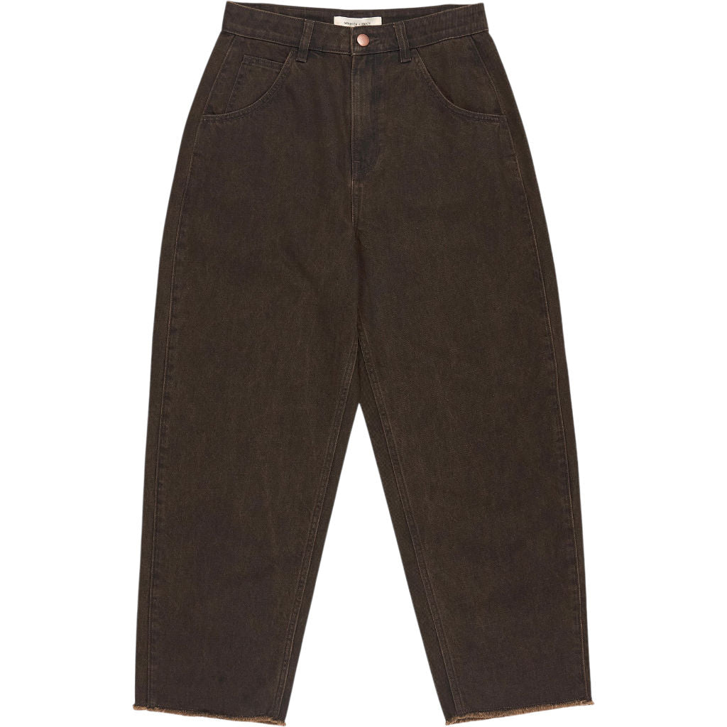 Seventy + Mochi Brown Cacao Wash Jeans