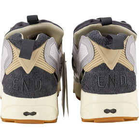Reebok Grey InstaPump Fury Trainers