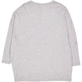 Hush Grey Crew Neck Top
