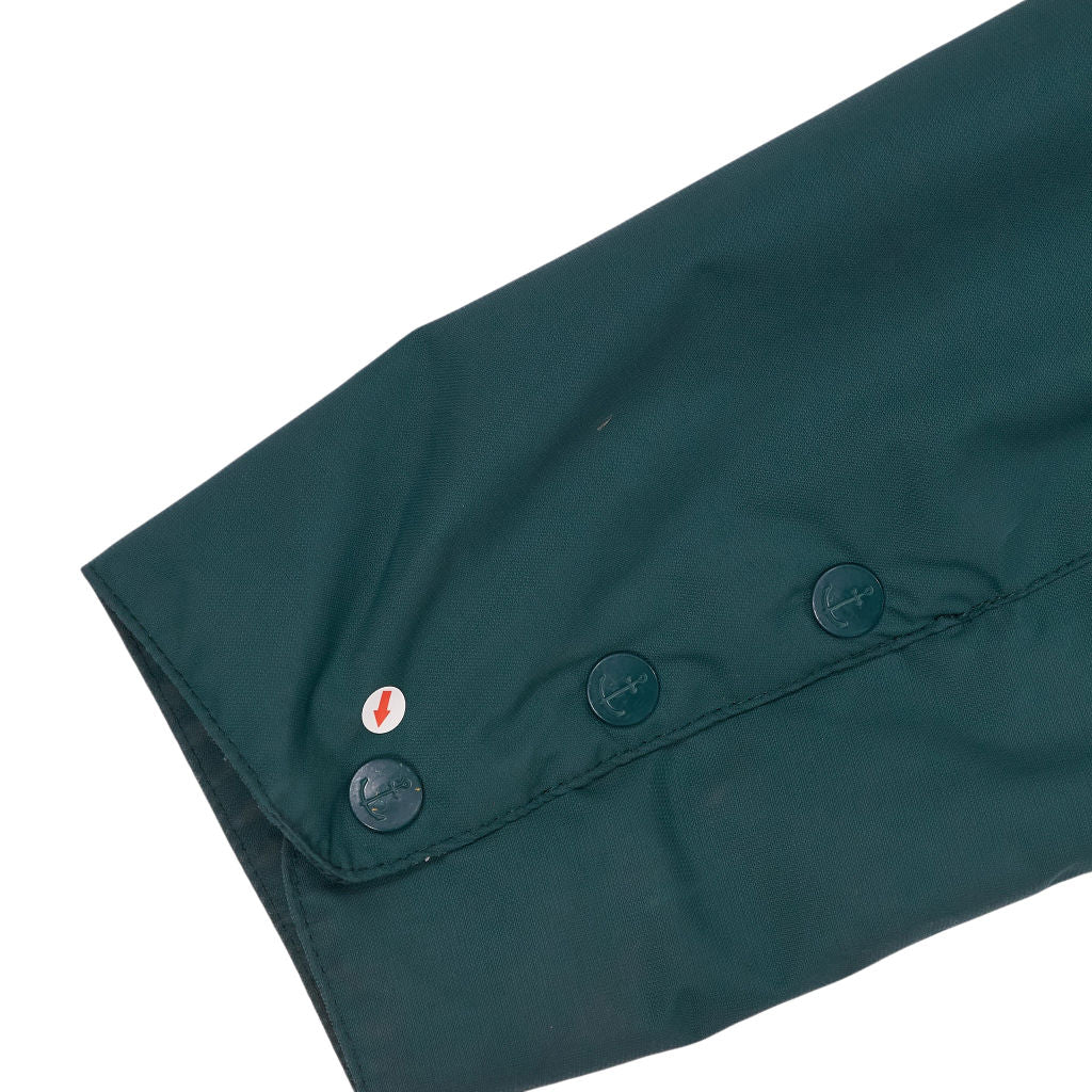 Seasalt Cornwall Teal Rain Jacket