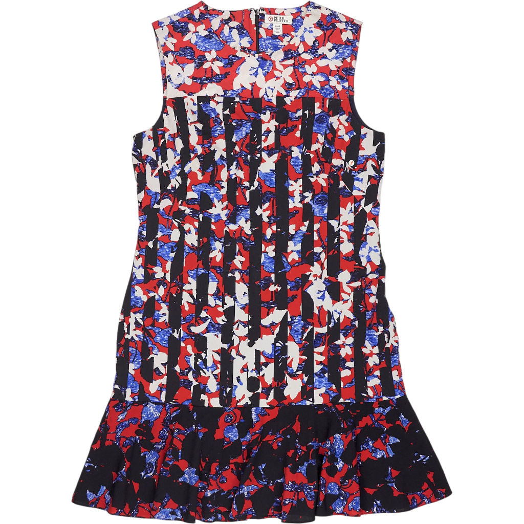 Peter Pilotto Multicoloured Floral Dress