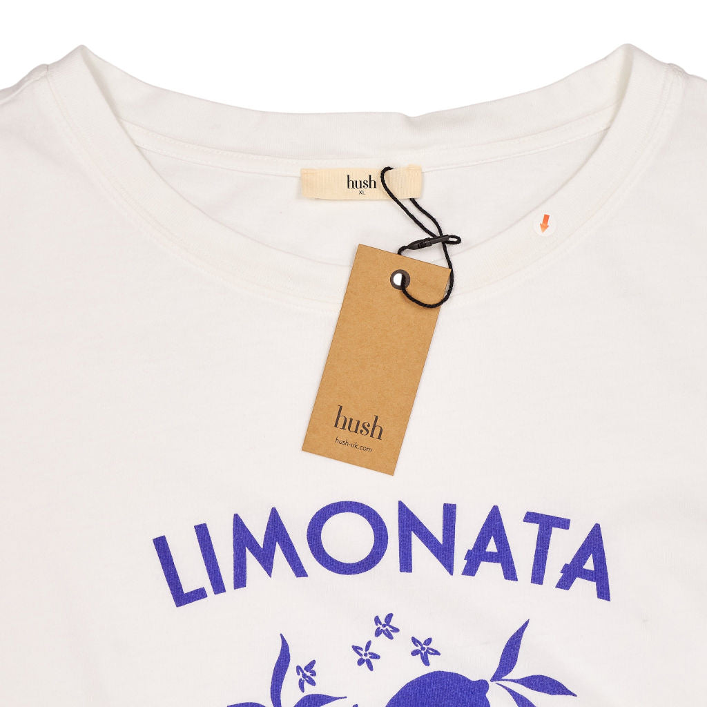 Hush White Limonata T-Shirt