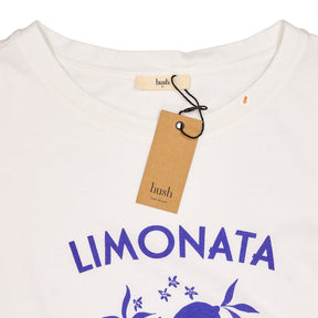 Hush White Limonata T-Shirt