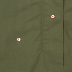 Uniqlo Green Hooded Coat