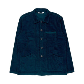 Hamilton + Hare Ink Blue Chiltern Overshirt