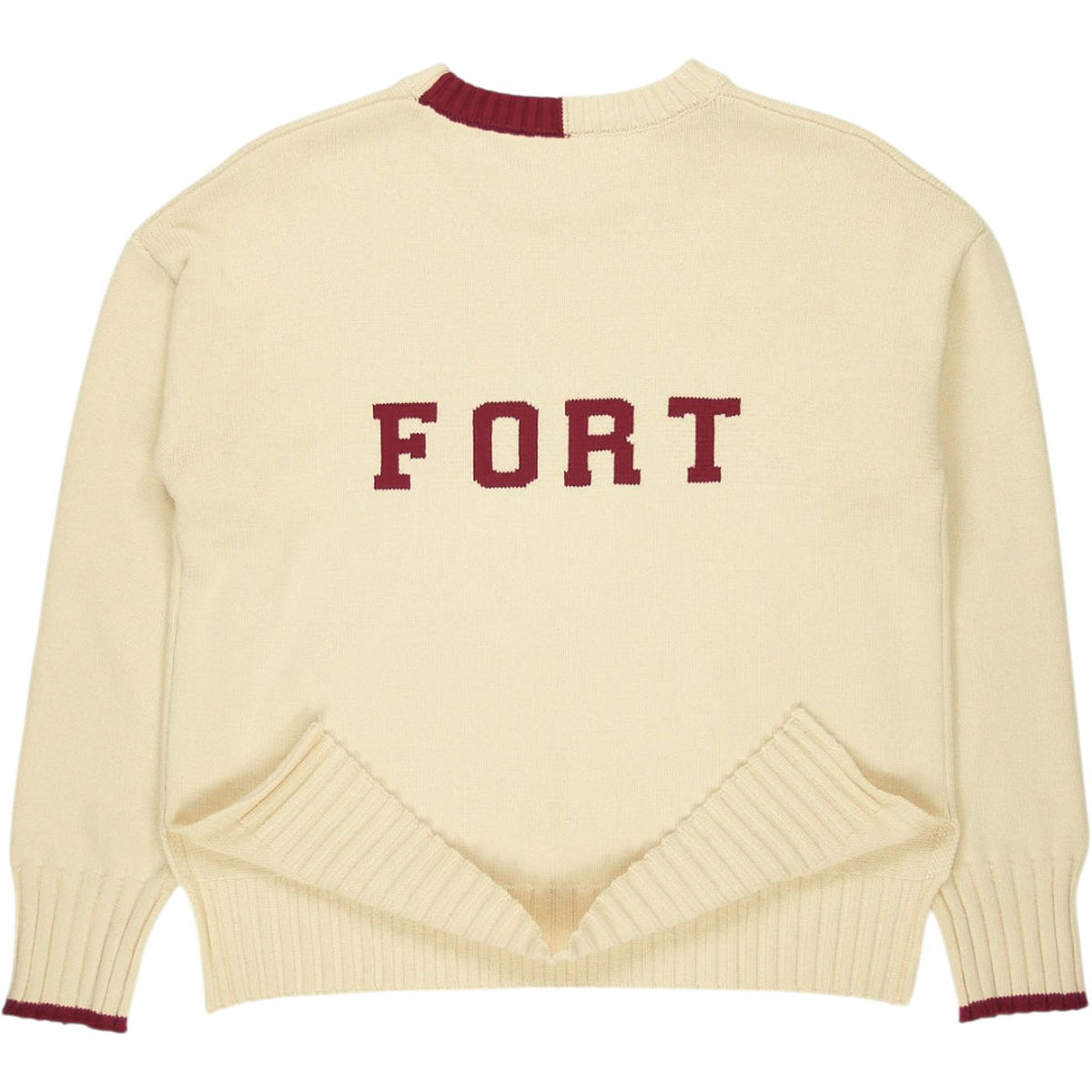Beaufort & Blake Cream Knit Jumper