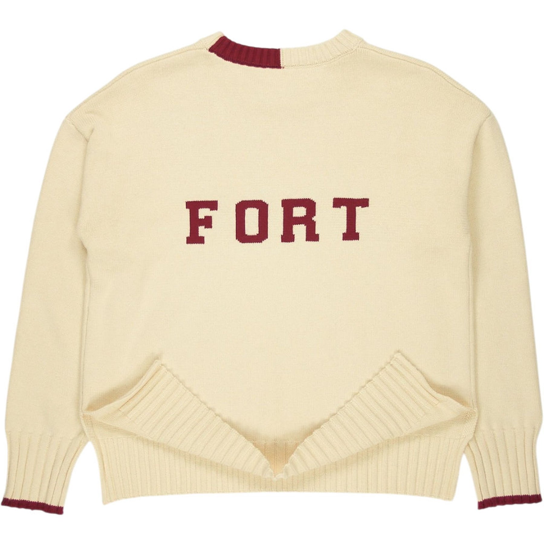 Beaufort & Blake Cream Knit Jumper