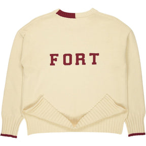 Beaufort & Blake Cream Knit Jumper