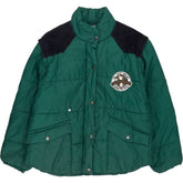 Essential Teens Green Puffer Jacket