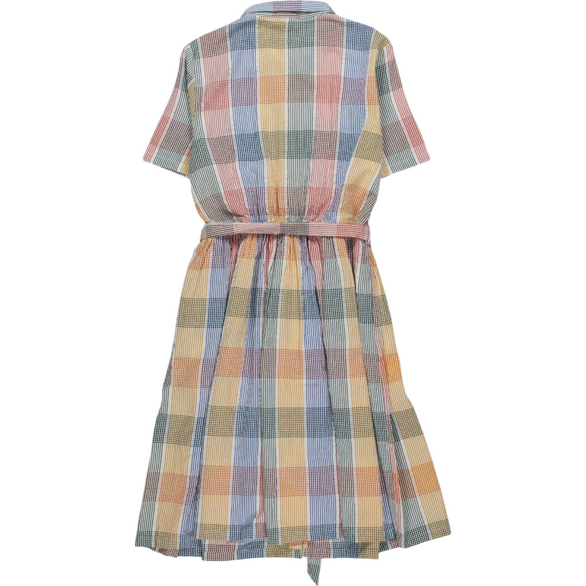 Joanie Multicoloured Louise Check Dress
