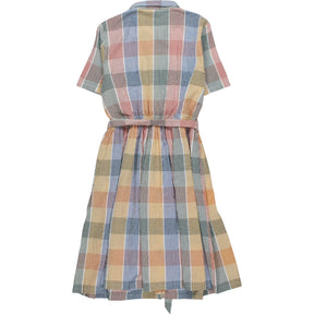 Joanie Multicoloured Louise Check Dress