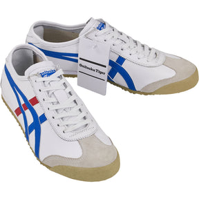 Onitsuka Tiger White Blue Mexico 66 Trainers